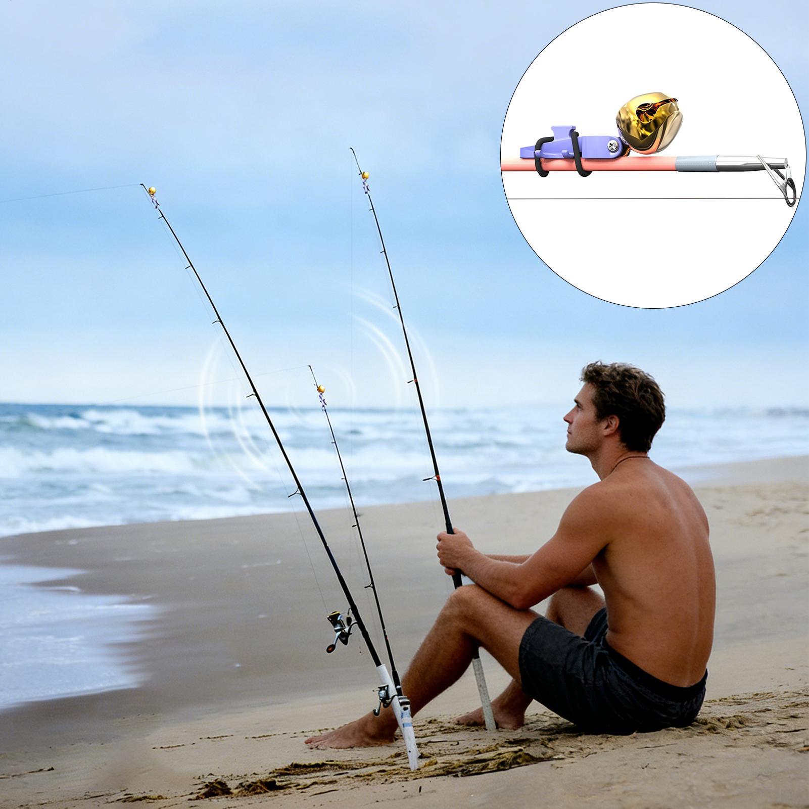 5 szt. alarmów brań z klipsem  – Fishing Rod Ice recenzja i cena