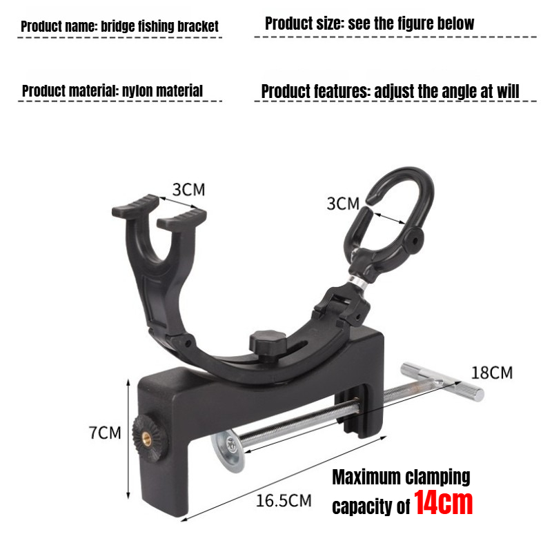 360 °   Obrotowy, regulowany,  – Fishing Rod Rack recenzja i cena