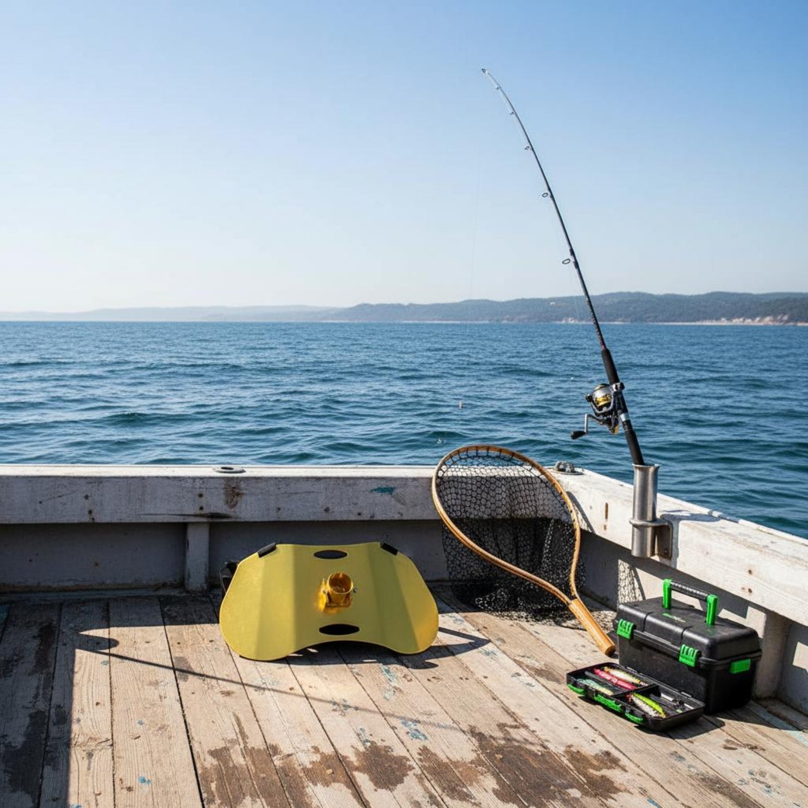 Uchwyt na wędkę do noszenia na – Fishing Rod Boat recenzja i cena