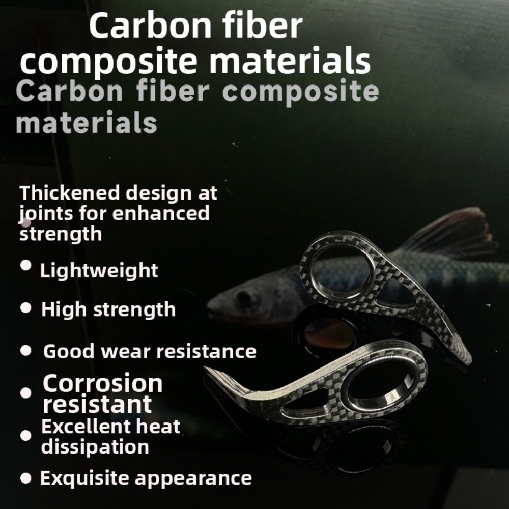 Element prowadzący do wędki wy – Fishing Rod Carbon Fiber recenzja i cena
