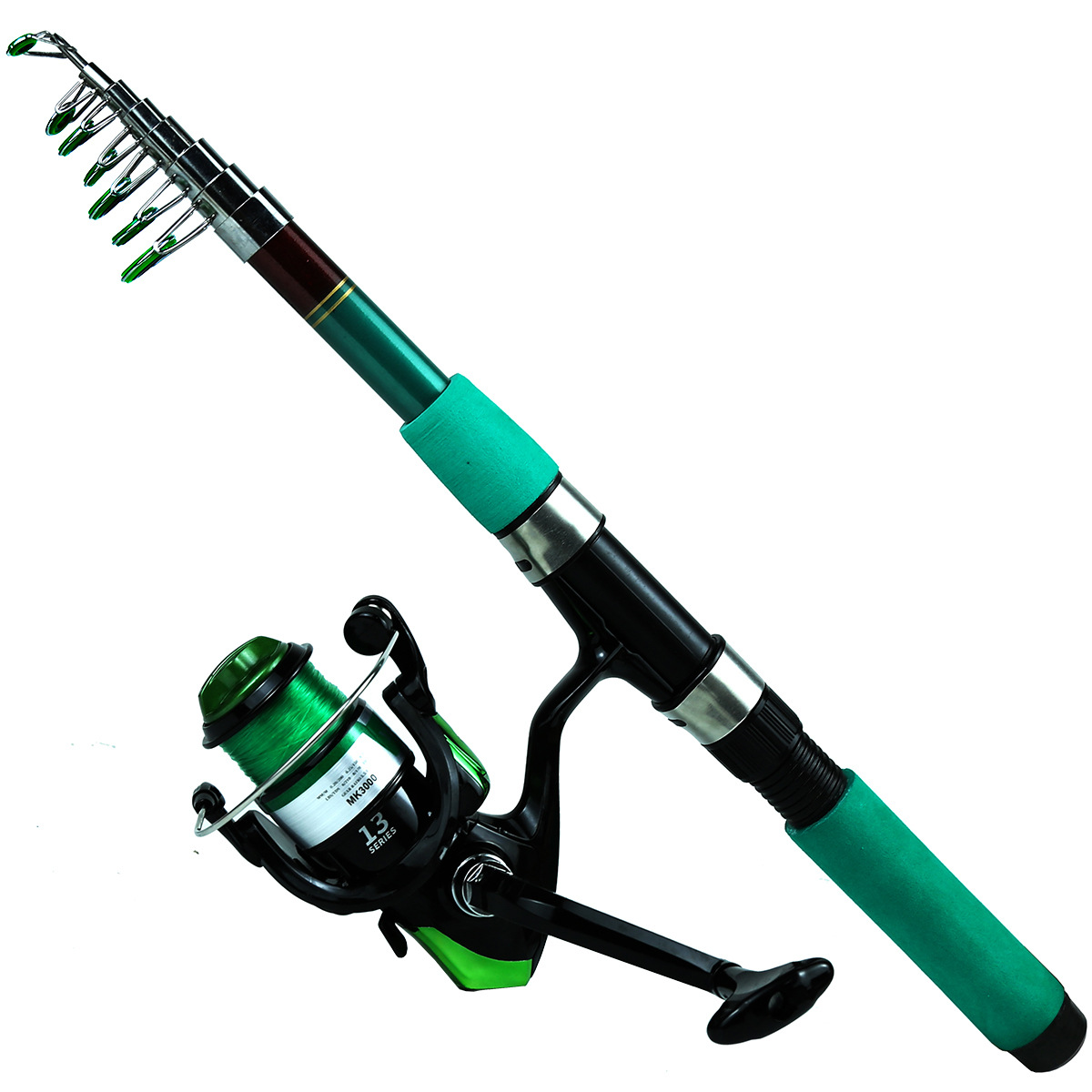 Przenośny Ultralekki Karpiowy  – Fishing Rod Combo recenzja i cena