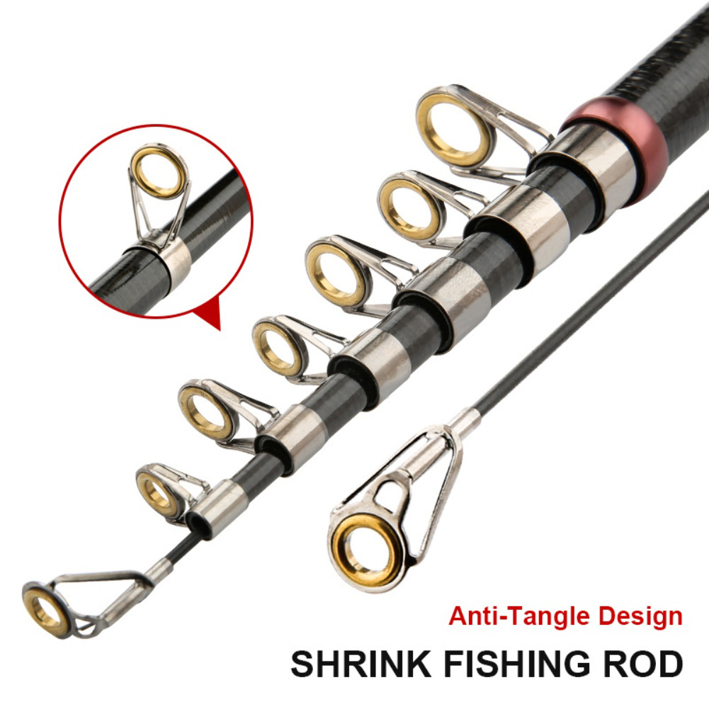 1 sztuka wędki karpiowej z włó – Fishing Rod Carbon Fiber recenzja i cena