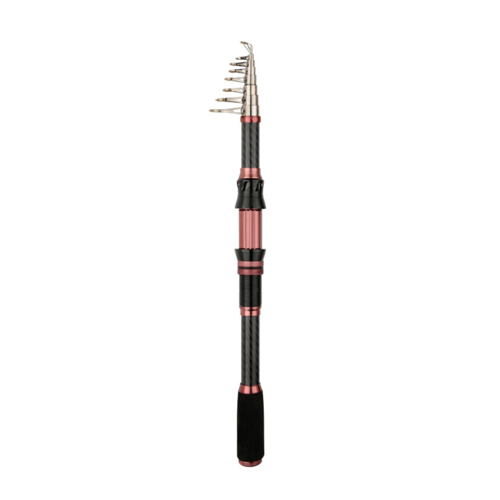 1 sztuka wędki karpiowej z włó – Fishing Rod Carbon Fiber recenzja i cena