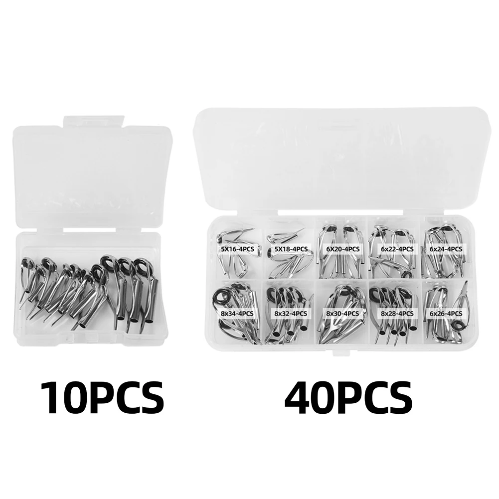 10/40 szt. Zestaw do naprawy k – Fishing Rod Tip Replacement recenzja i cena