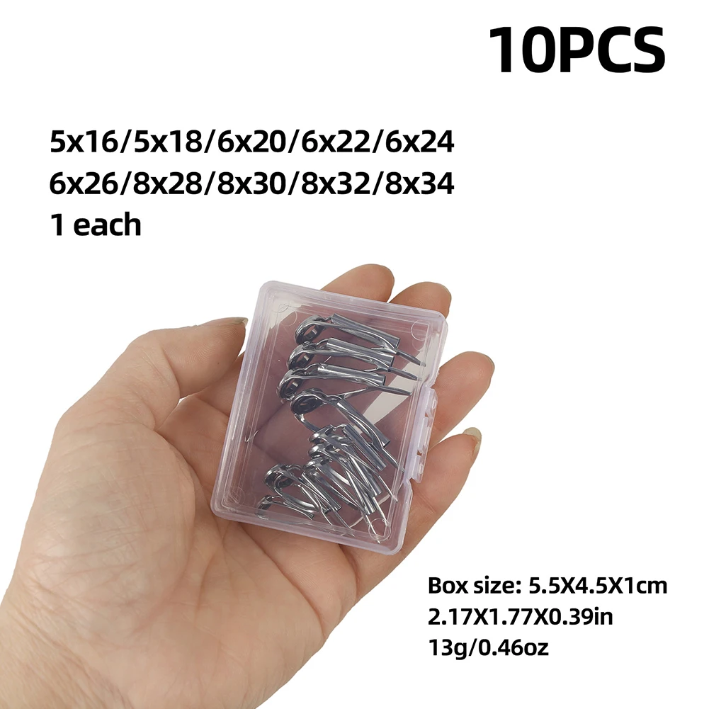 10/40 szt. Zestaw do naprawy k – Fishing Rod Tip Replacement recenzja i cena